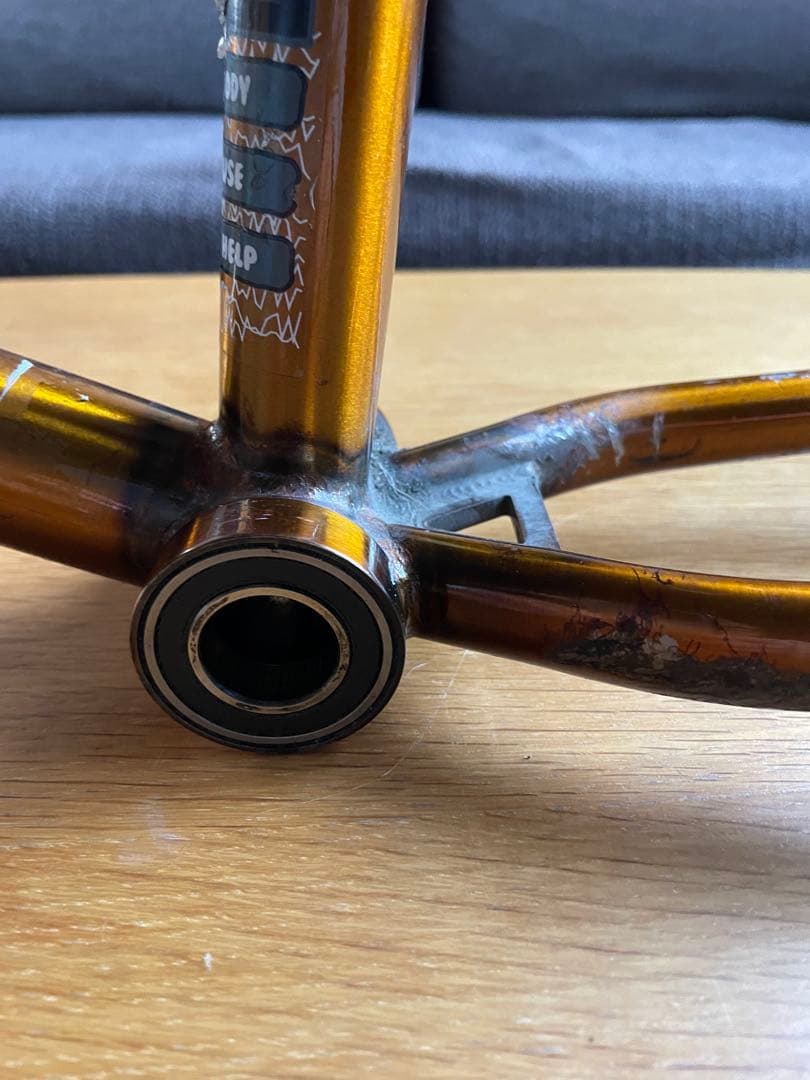 bmx ストリートフレーム　KINK 20.5
