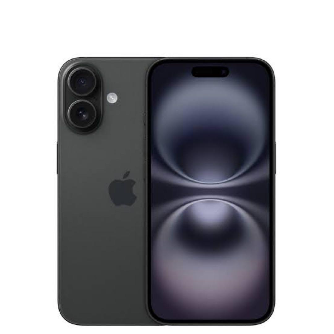 【新品・未開封】iPhone 16 128GB ブラック