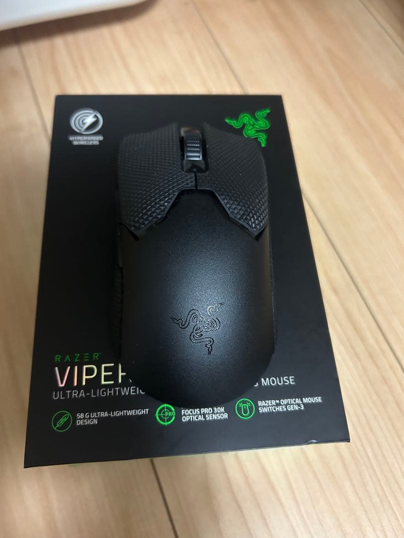マウス・トラックボール Razer Viper v2 pro