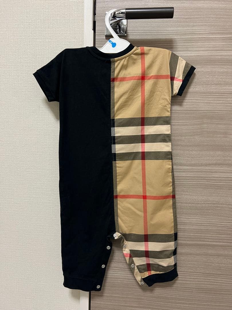 【美品】Burberry ロンパース