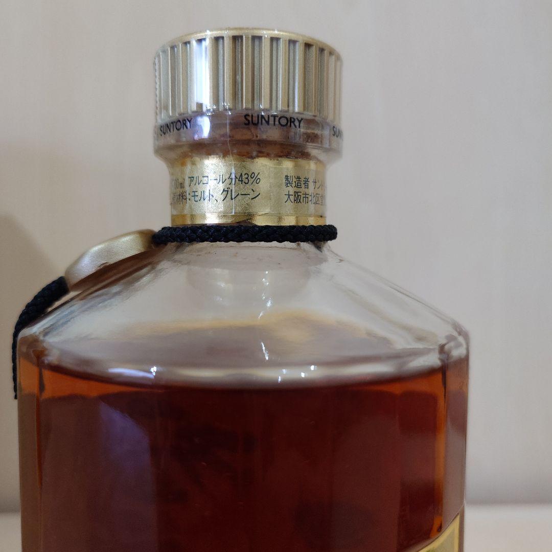 SUNTORY（サントリー）響 金キャップ裏ゴールドラベル 旧 43％700ml