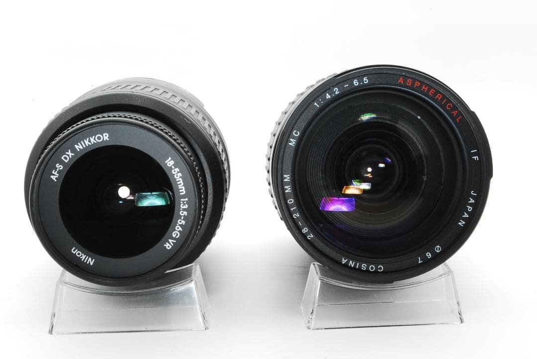 万能◎Nikon D80 標準＋望遠ダブルズームセット☘️