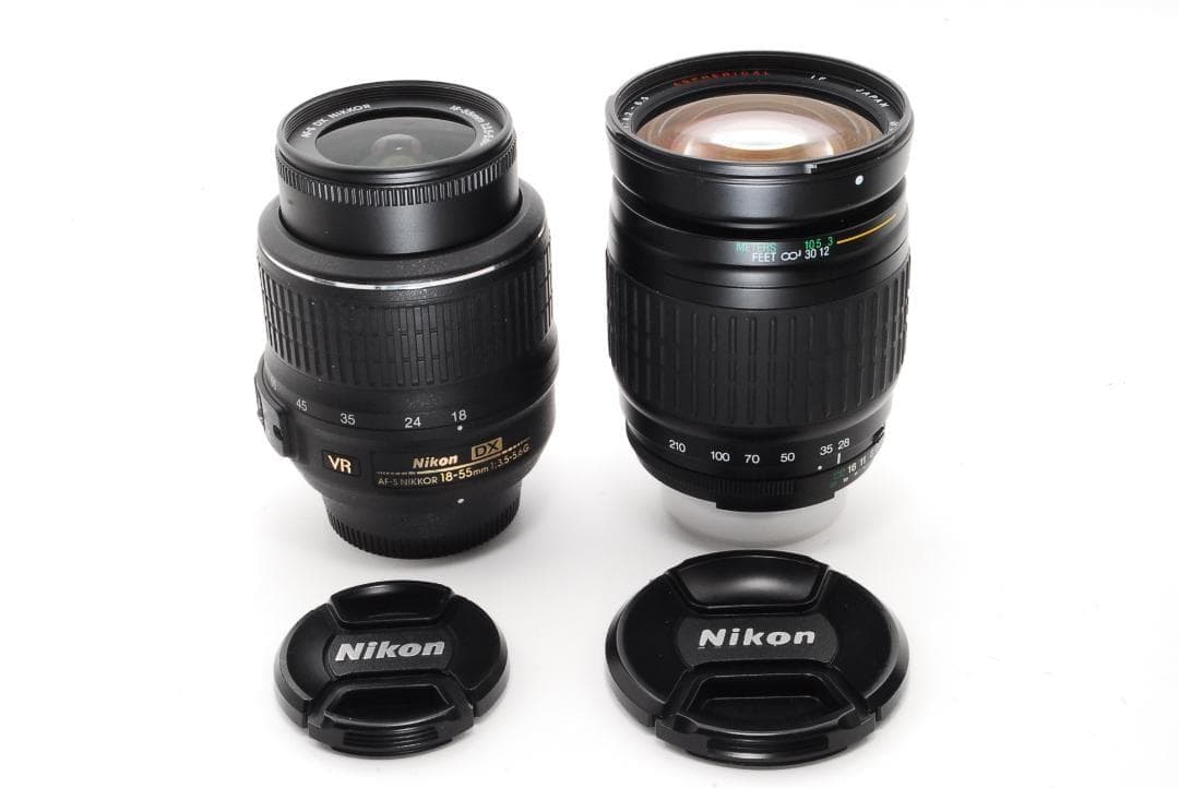 万能◎Nikon D80 標準＋望遠ダブルズームセット☘️