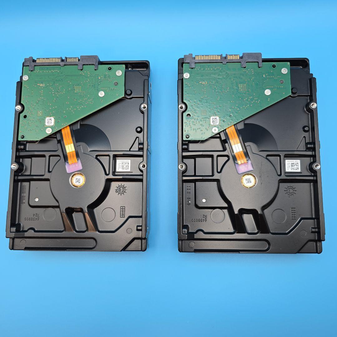 Seagate 6TB×2台セットHDD 計12TB (ST6000DM003)