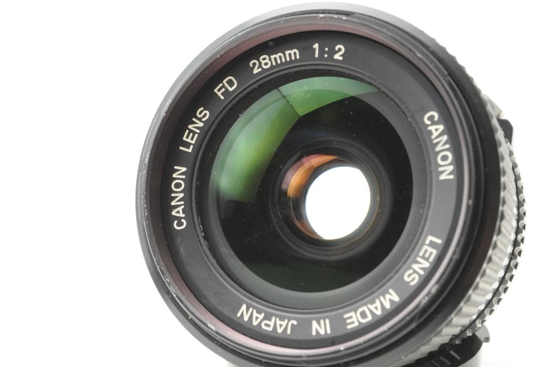 Canon キヤノン New FD 28mm F2