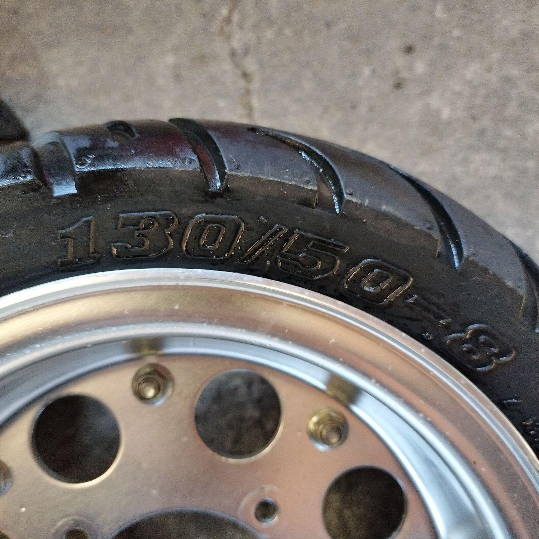 ホンダ モンキー 社外アルミホイール前後セット 中古品