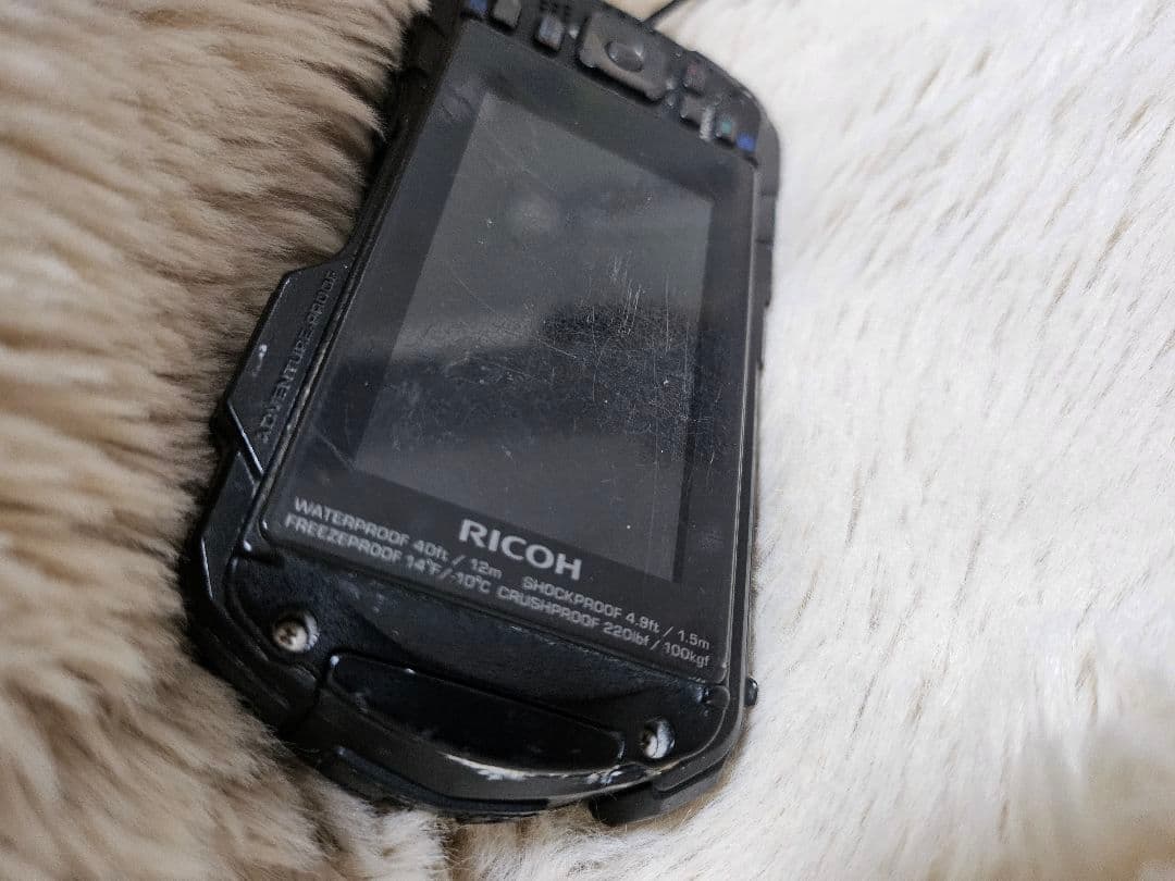RICOH WG-30 防水デジタルカメラ