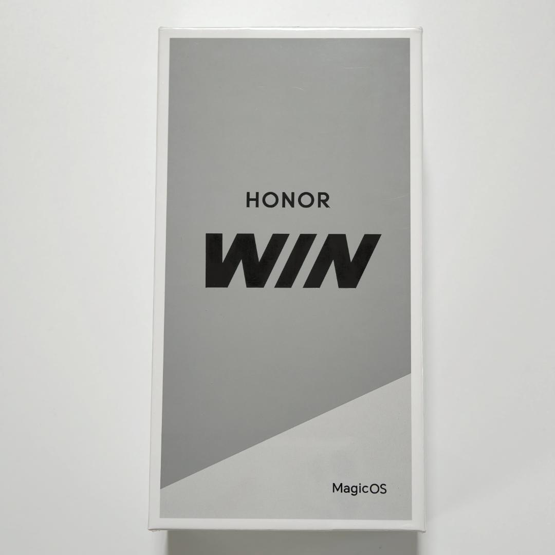 【新品未開封】HONOR WIN 12GB/512GB 中国版