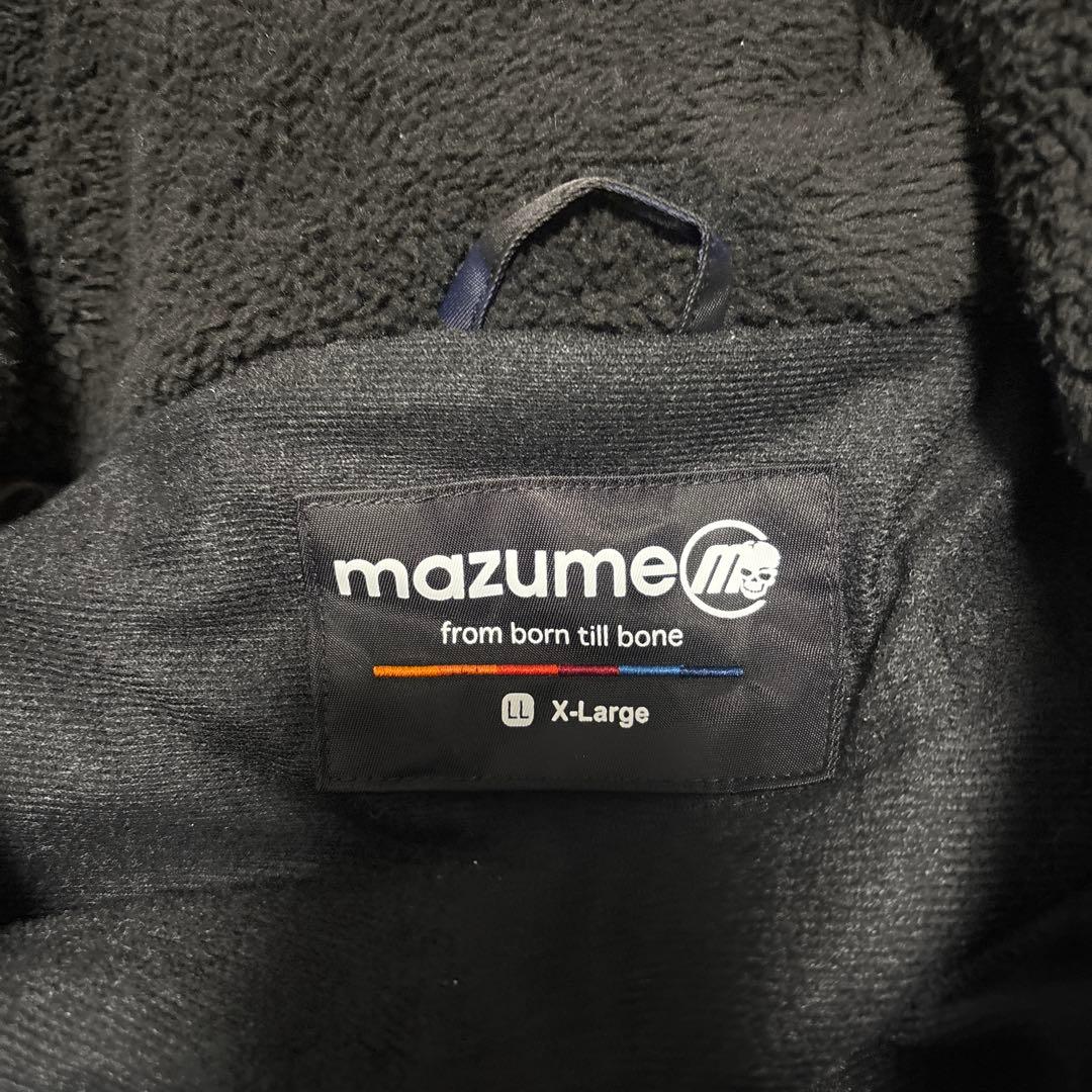 MAZUME コンタクトオールウェザーほぼ新品　防寒着X-Large