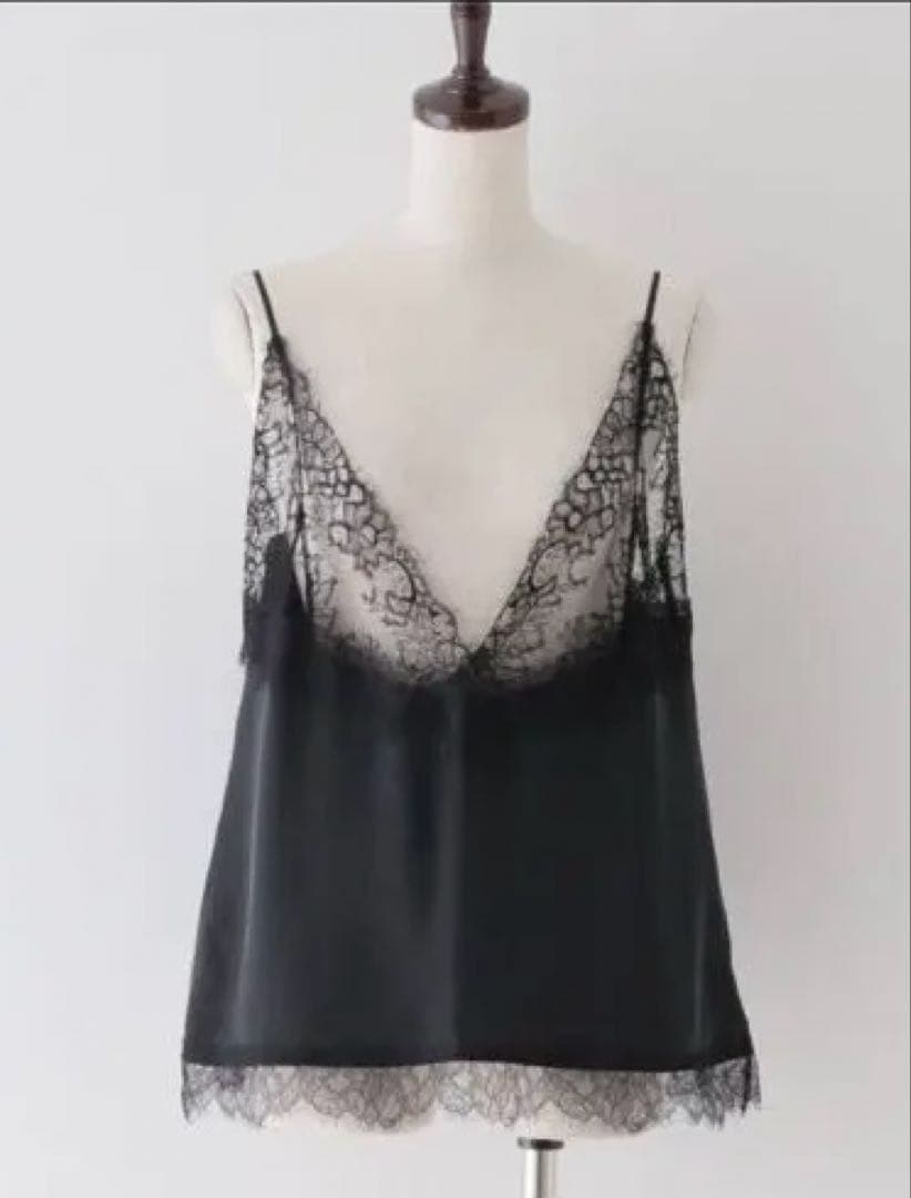 美品　定価46,200 LACE キャミソール
