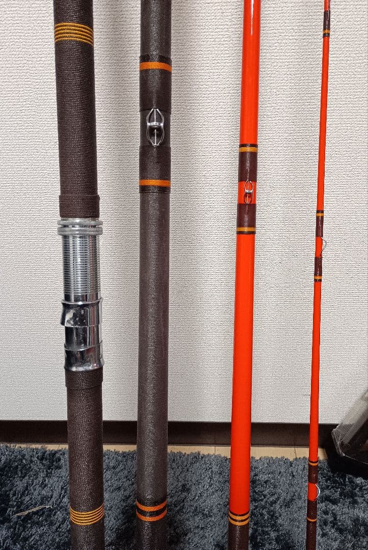 オリムピック無双17 4本継ぎ石鯛竿