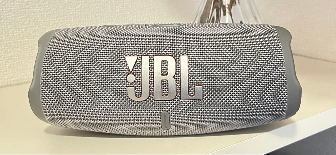 JBL CHARGE5 2021年モデル グレー