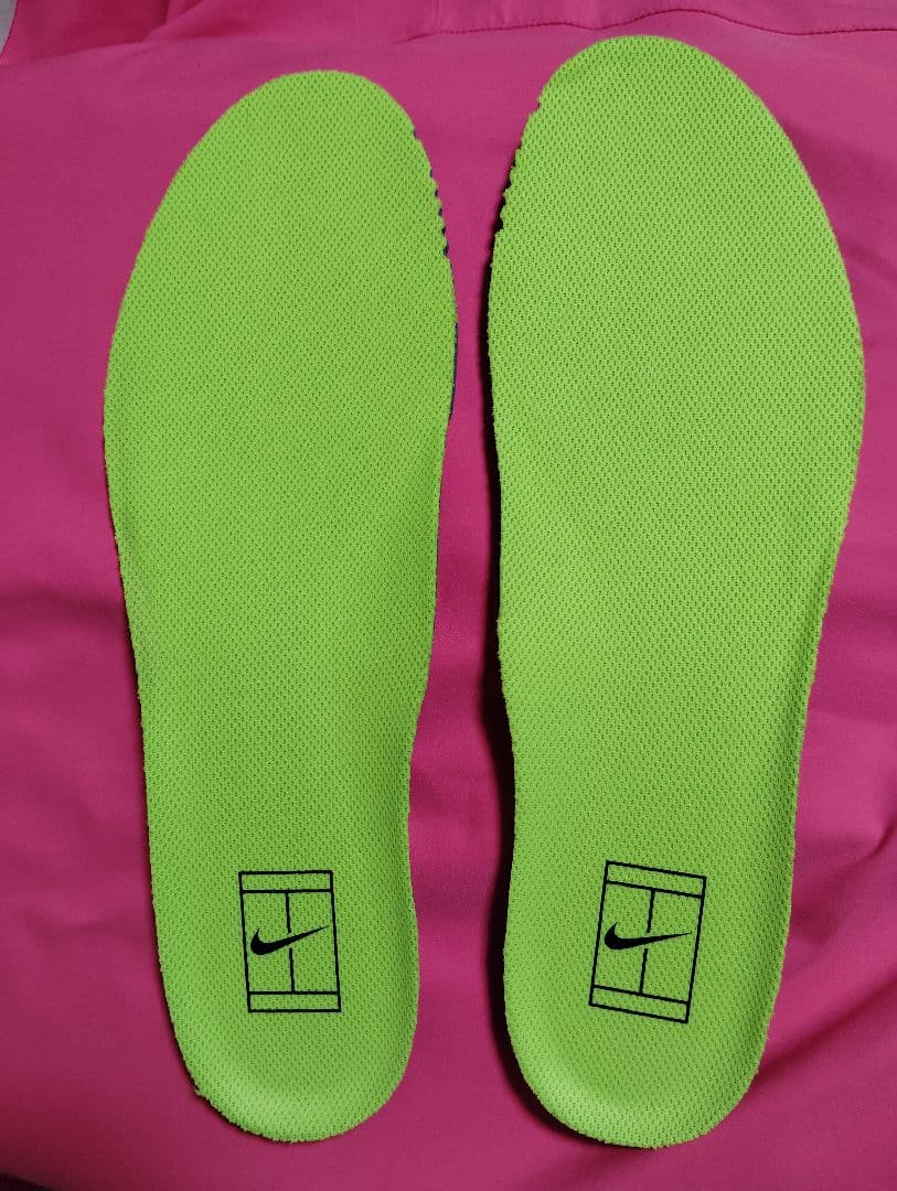 着用2回激レアフェデラーモデル　ズームベイパーRF X AM95 27.5