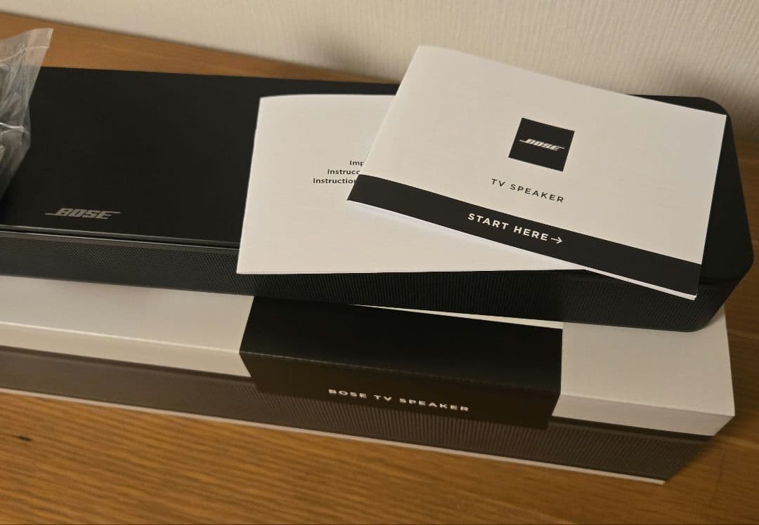 ◆Bose TV Speaker