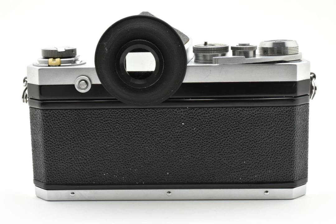 Nikon F アイレベル 一眼レフフィルムカメラボディ シルバー ニコン