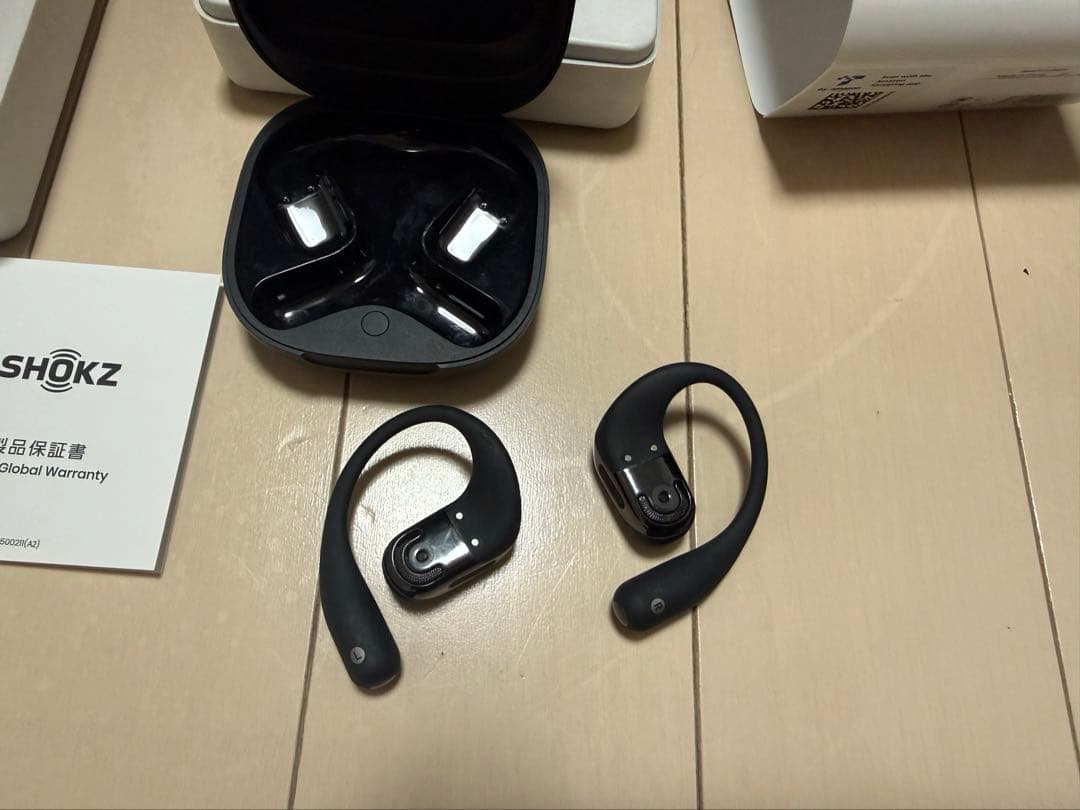 SHOKZ OPENFIT2 ワイヤレスイヤホン
