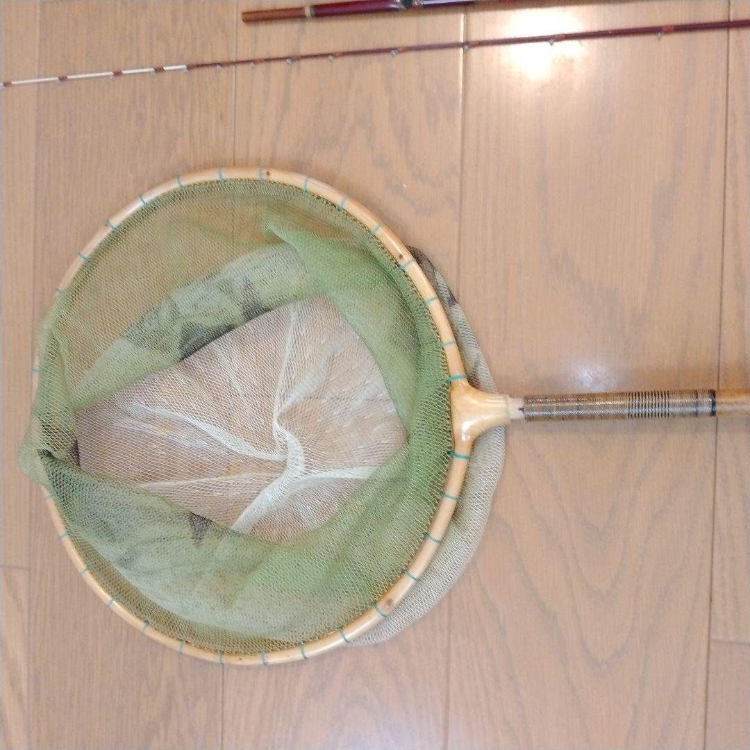 ち*ぬ様 釣り道具　黒鯛筏和竿　別誂竿一軟調子