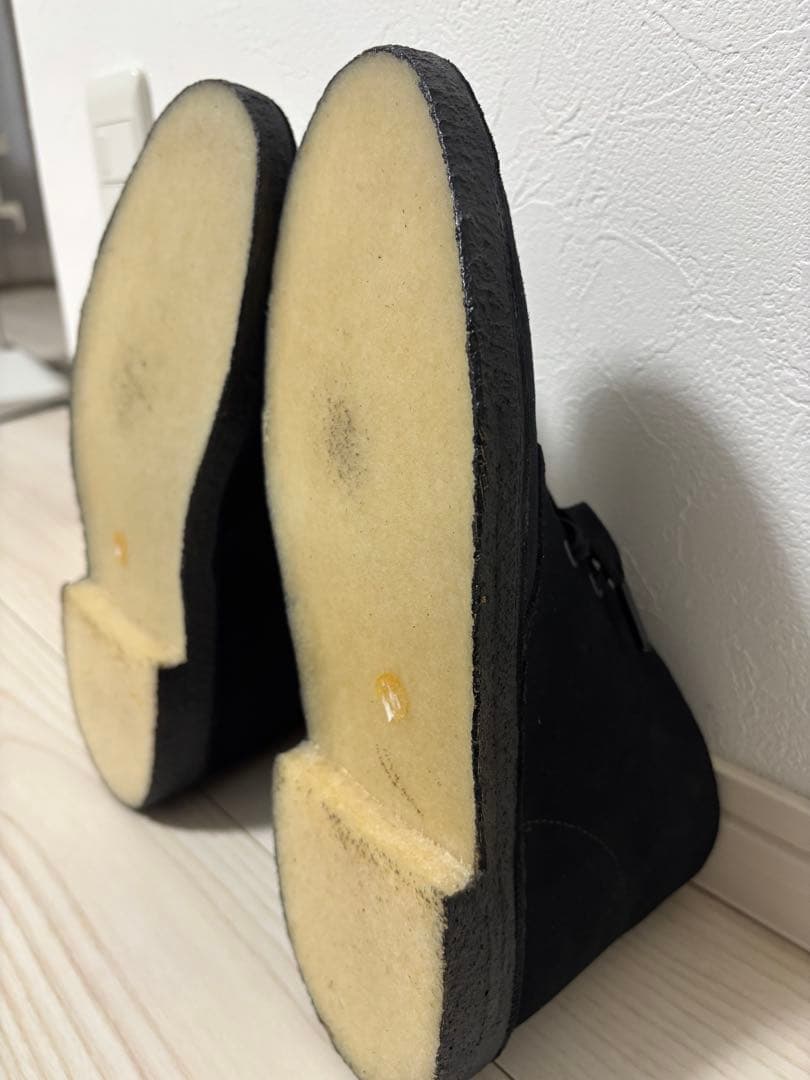 g*u様 CLARKS クラークス デザートブーツ