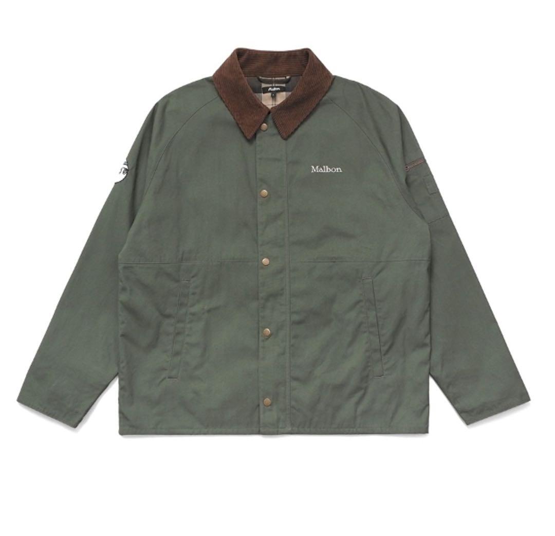 ◉日本未発売　マルボン　Malbon ボウマン・フィッシング・ジャケット