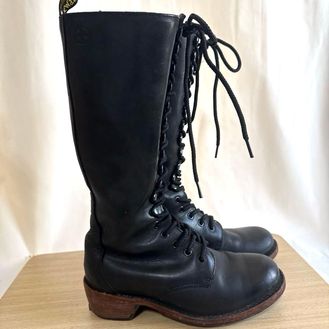 Dr. Martensドクターマーチン レディース 編み上げブーツ