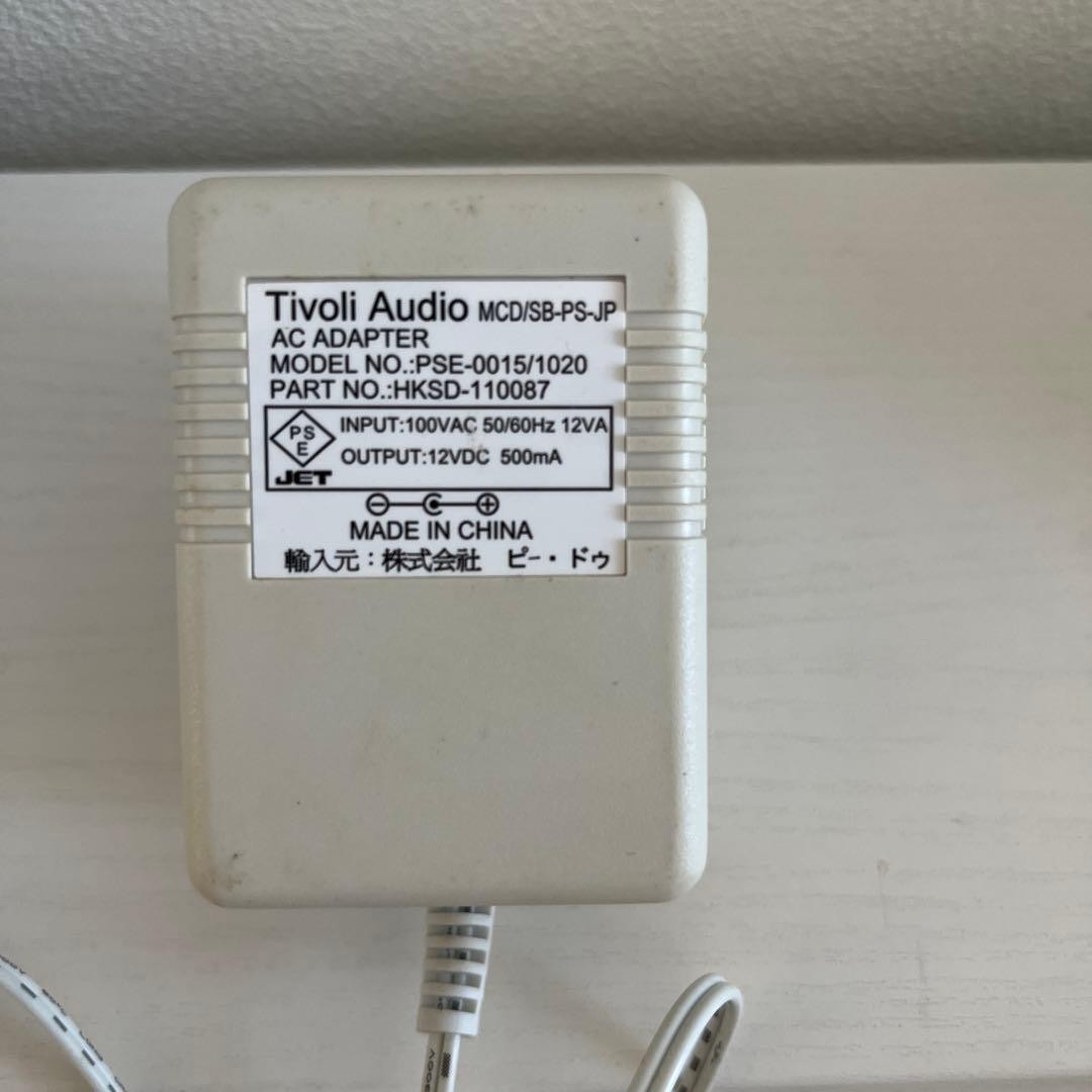 Tivoli Audio PAL ポータブルラジオ