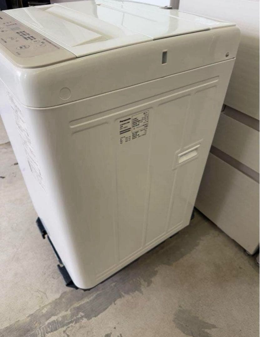 【高年式】 2024年式 6kg Panasonic 洗濯機 NA-F6B3