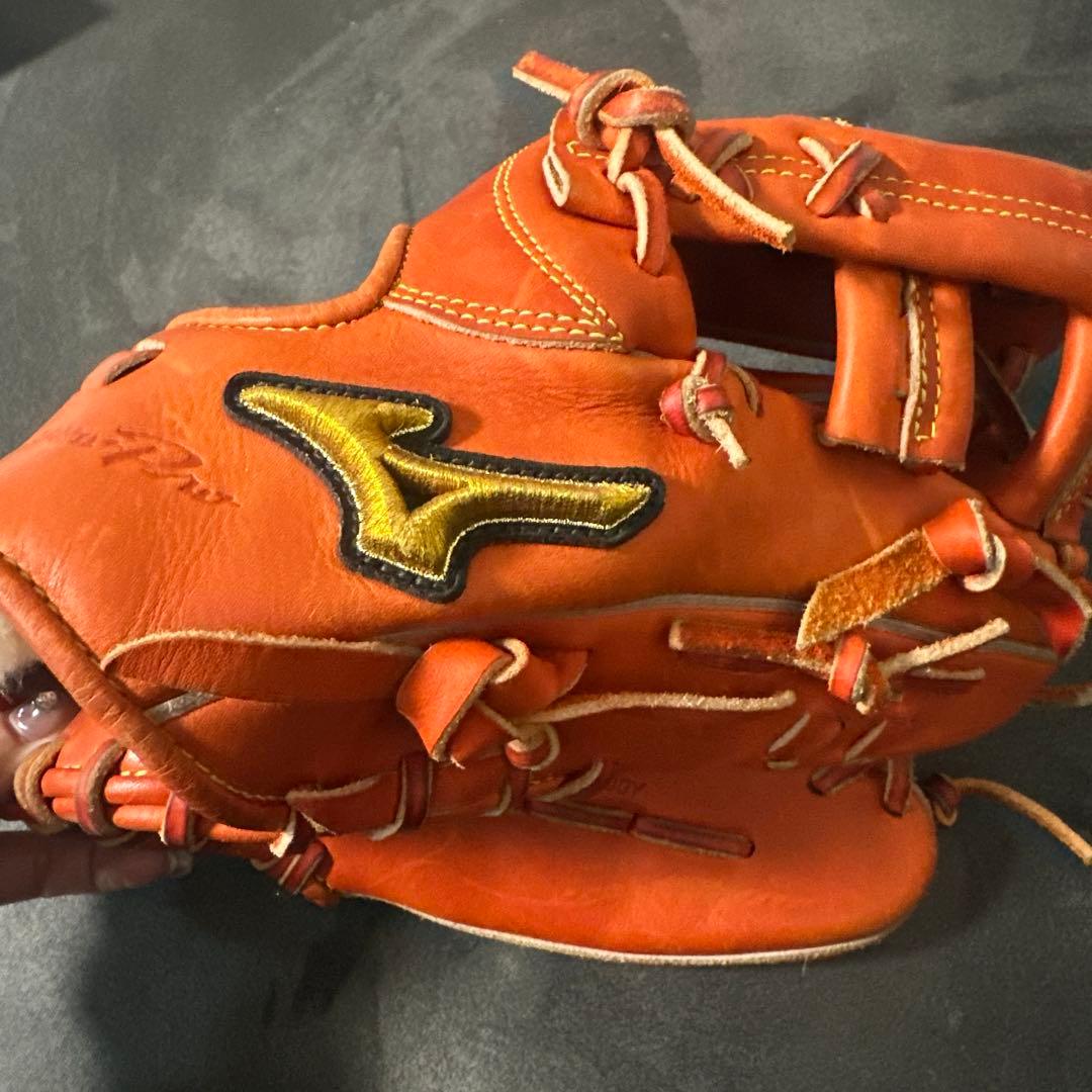 S*S様 Mizuno Pro 1170 軟式グローブ オレンジ