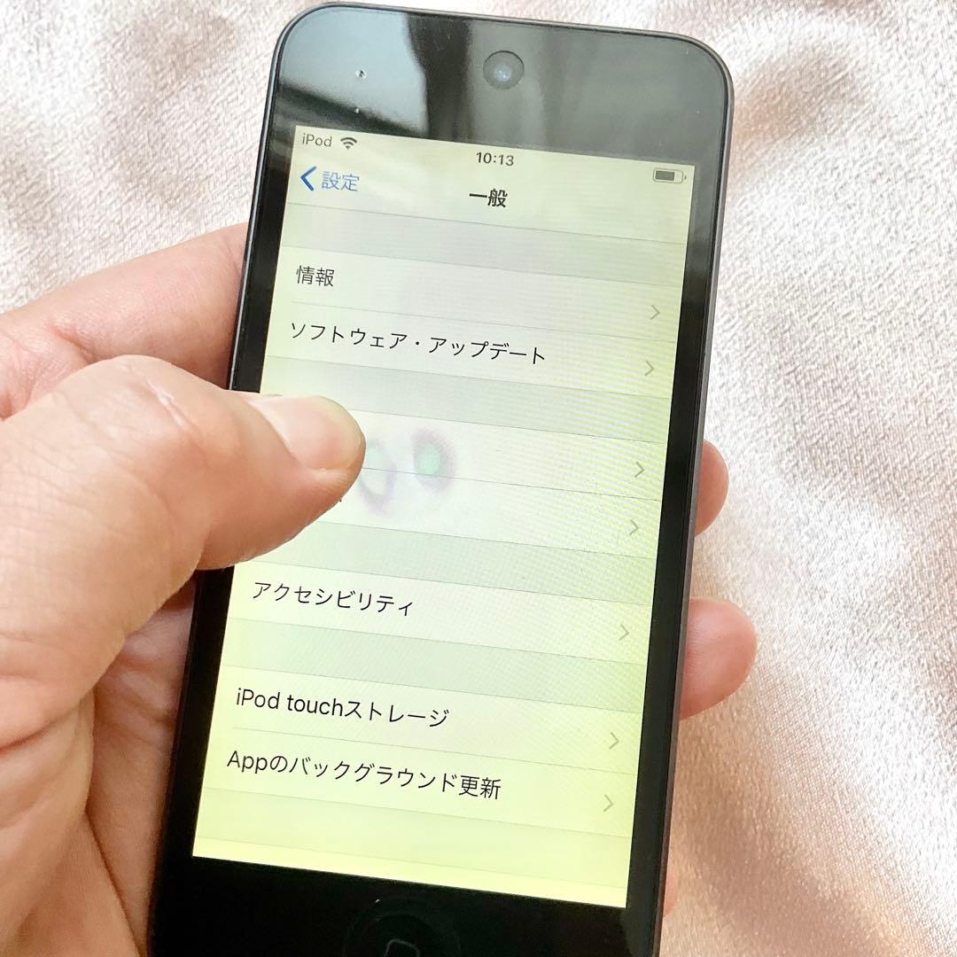 グレー iPod touch 第6世代 128GB アイポッド Apple本体a