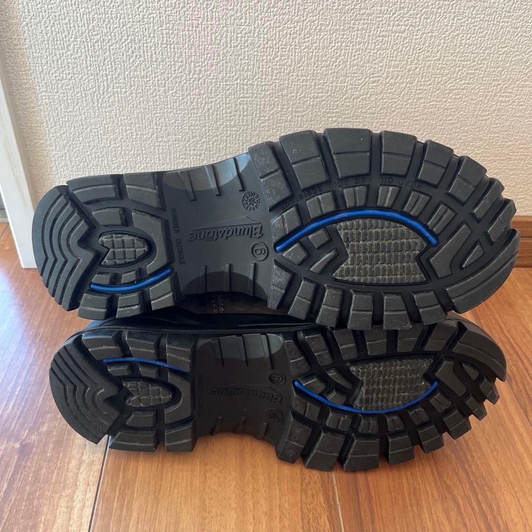 Blundstone ブラウン サイドゴアブーツ