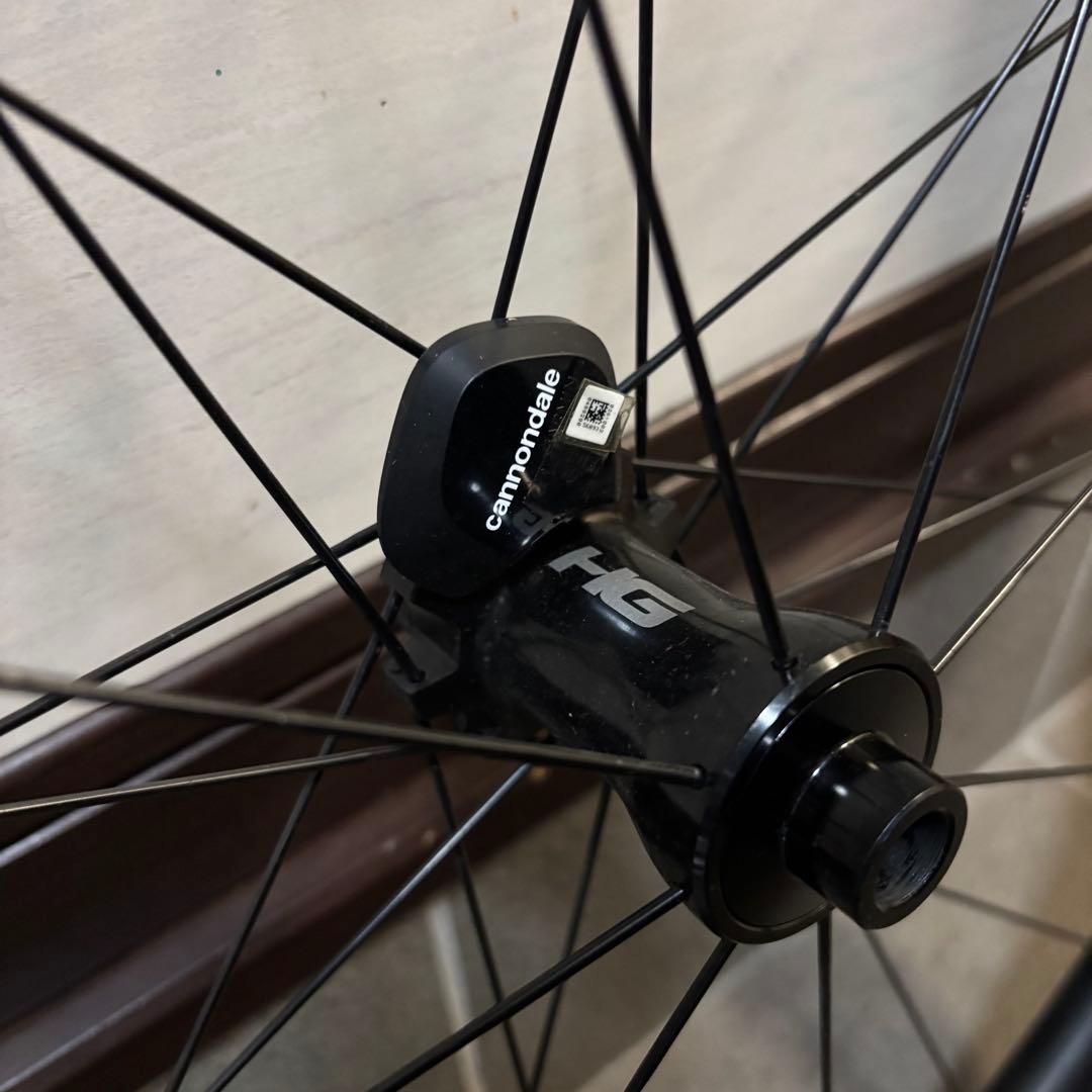 Cannondale Hollowgram リムハイト45mm