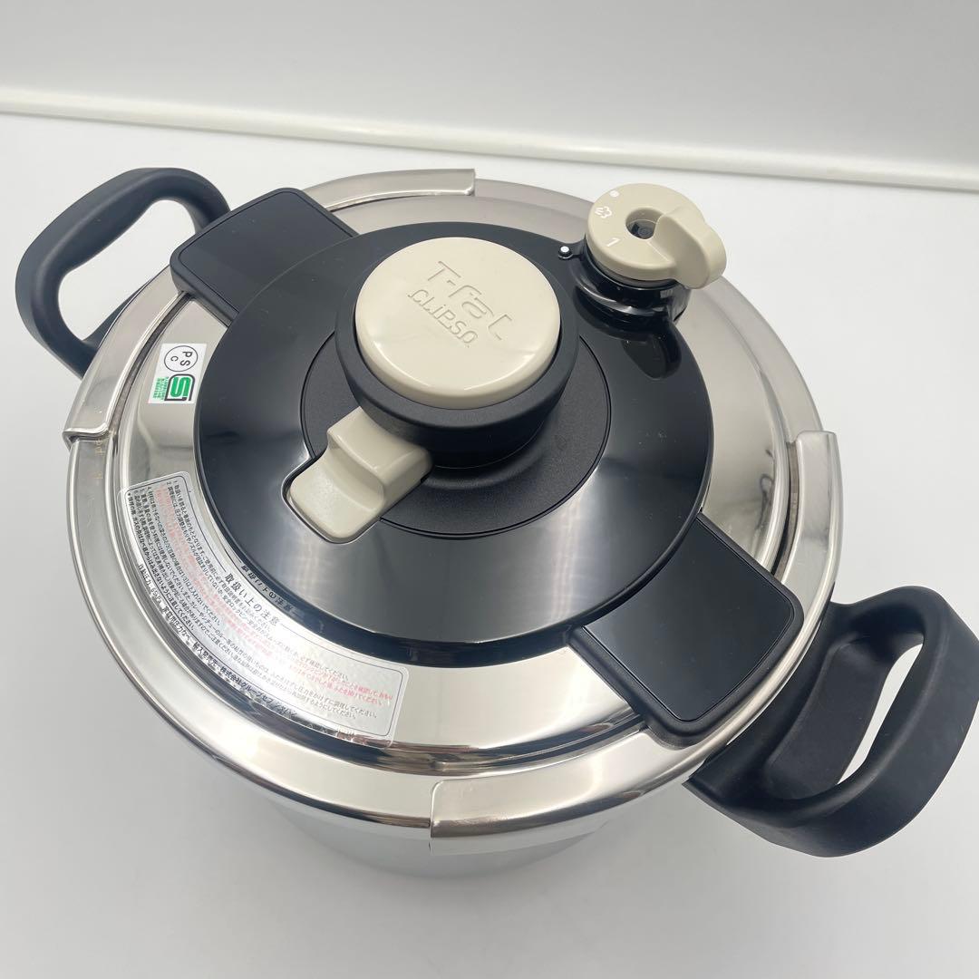 T-fal ティファール 圧力鍋 クリプソ クレール 6L 4-6人用　IH対応