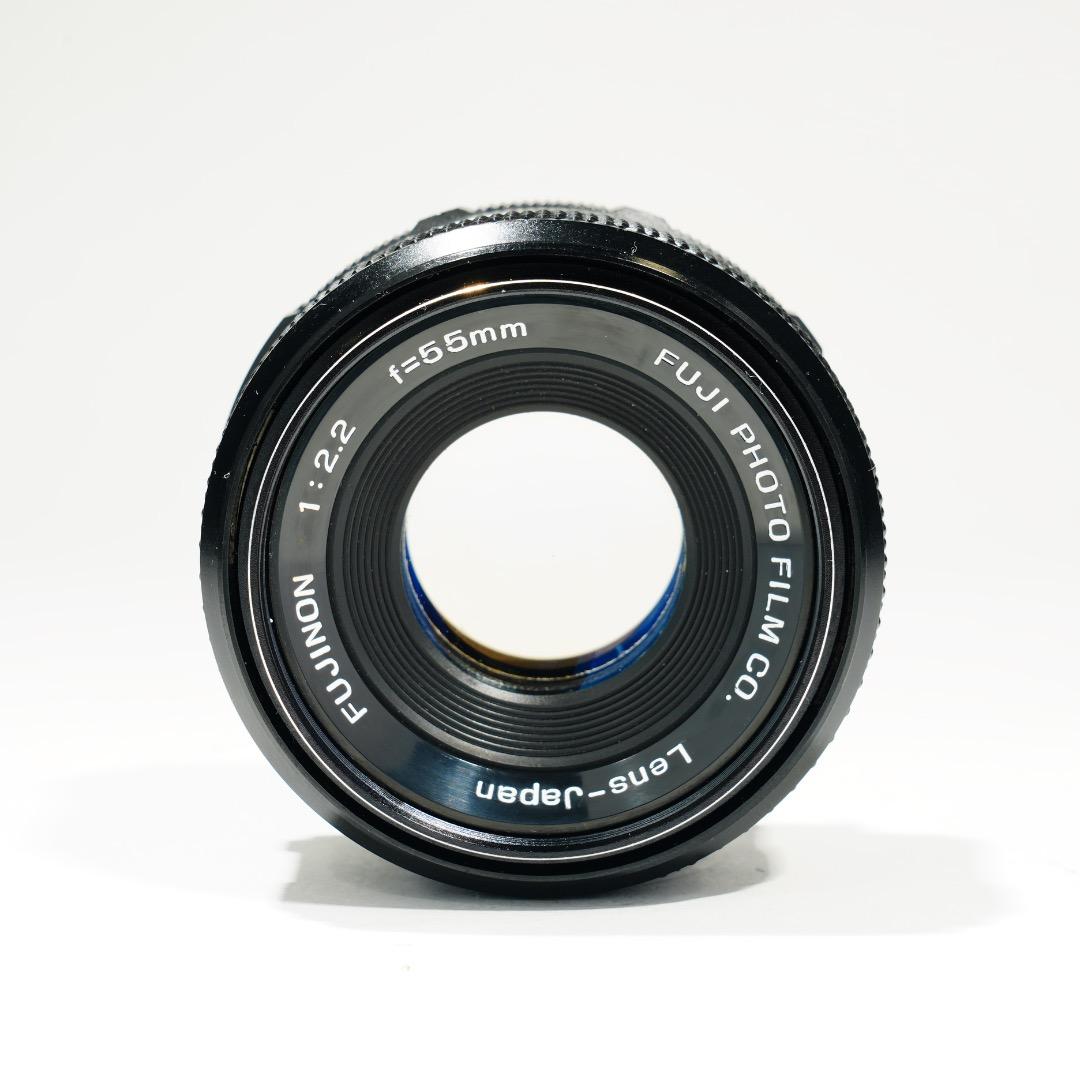 【希少一部金属】動作◎ FUJINON 55mm F2.2 817 バブルボケ