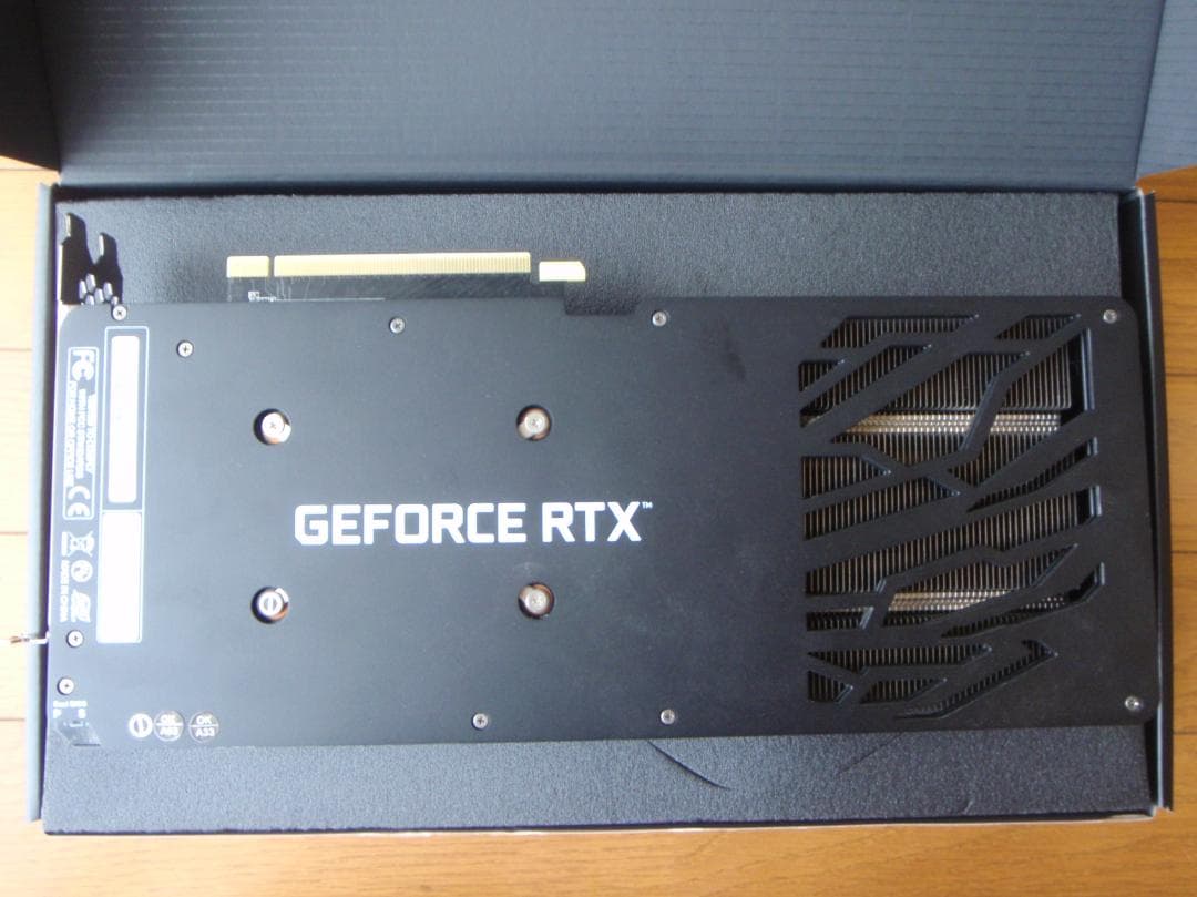 グラフィックボード・グラボ・ビデオカード PALIT GeForce RTX 3070 JetStream 8GB