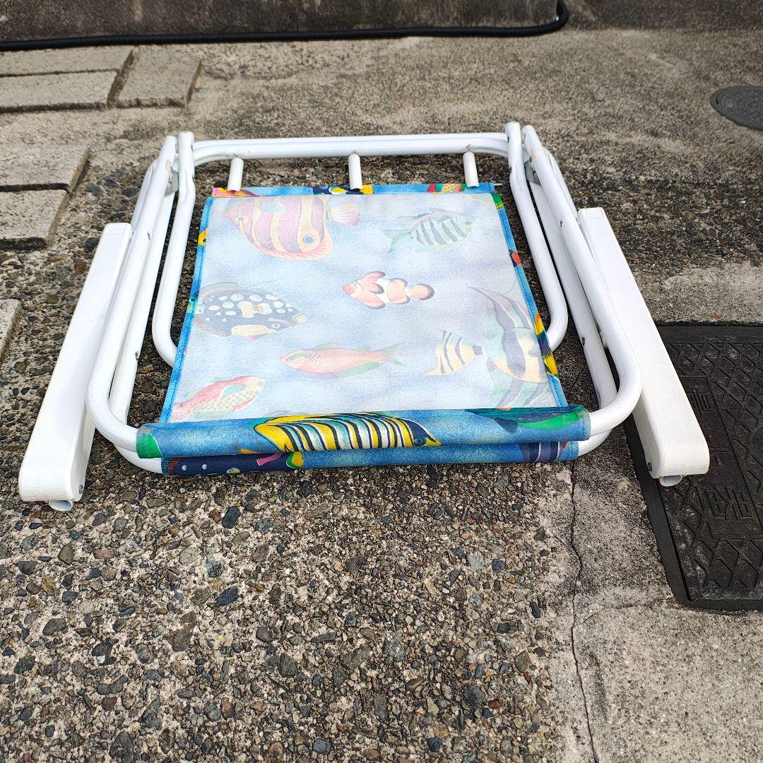 ※本日限定値下げ24時まで※折りたたみ式アウトドアチェア 2脚セット