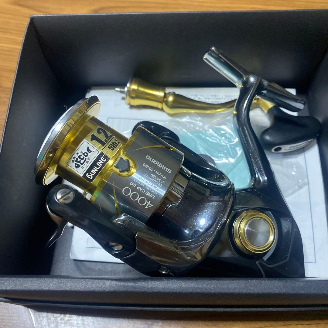 リール SHIMANO 14STELLA 4000XG