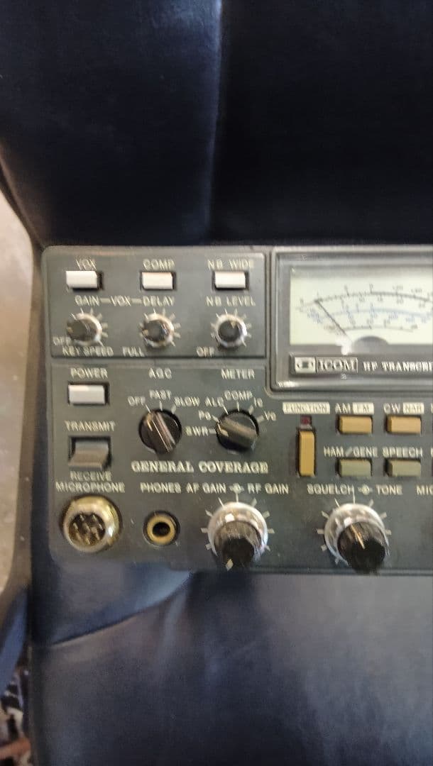 ICOM IC-750A 動作未確認