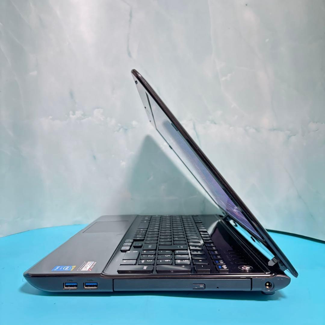 激安年始限定セール!!【美品】LAVIEノートPC★オフィス 新品SSD＆i3