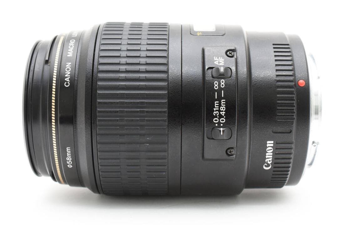 外観美品 Canon EF 100mm F2.8 USM MACRO