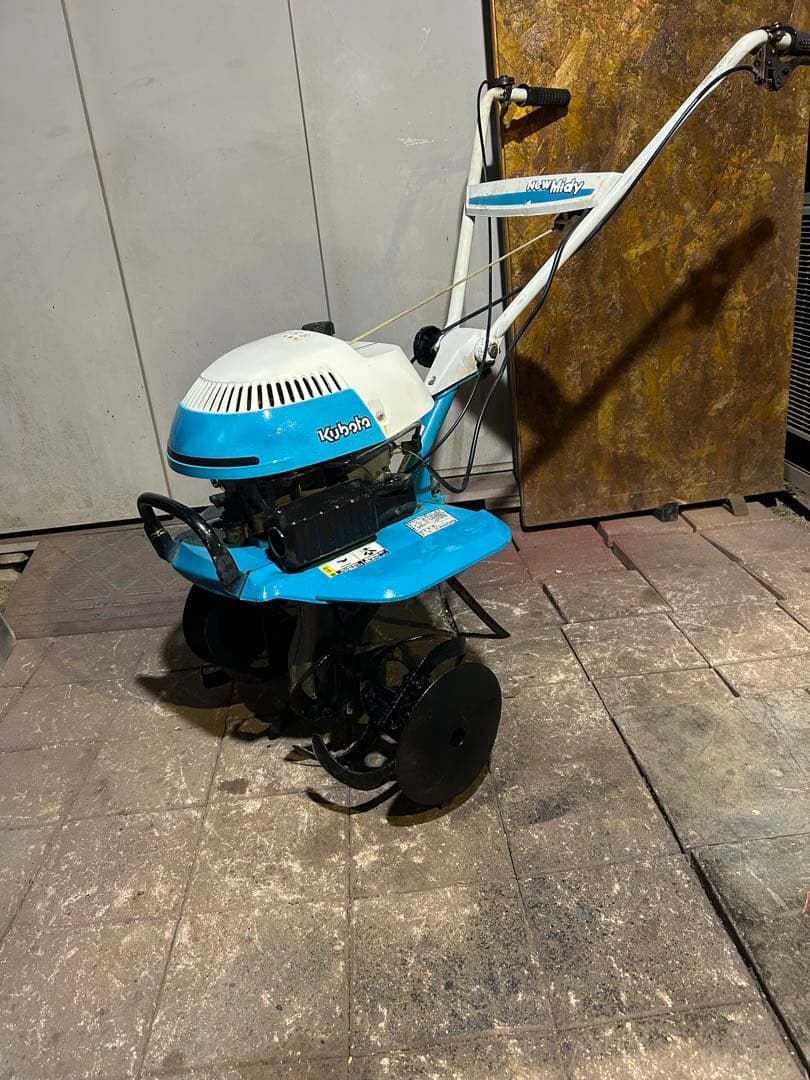 引き取り希望です。実働中古/整備済【耕運機/管理機　クボタTMA25】