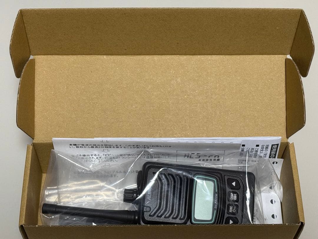 ALINCO DJ-P422WM特定小電力トランシーバー/Air-InCom対応