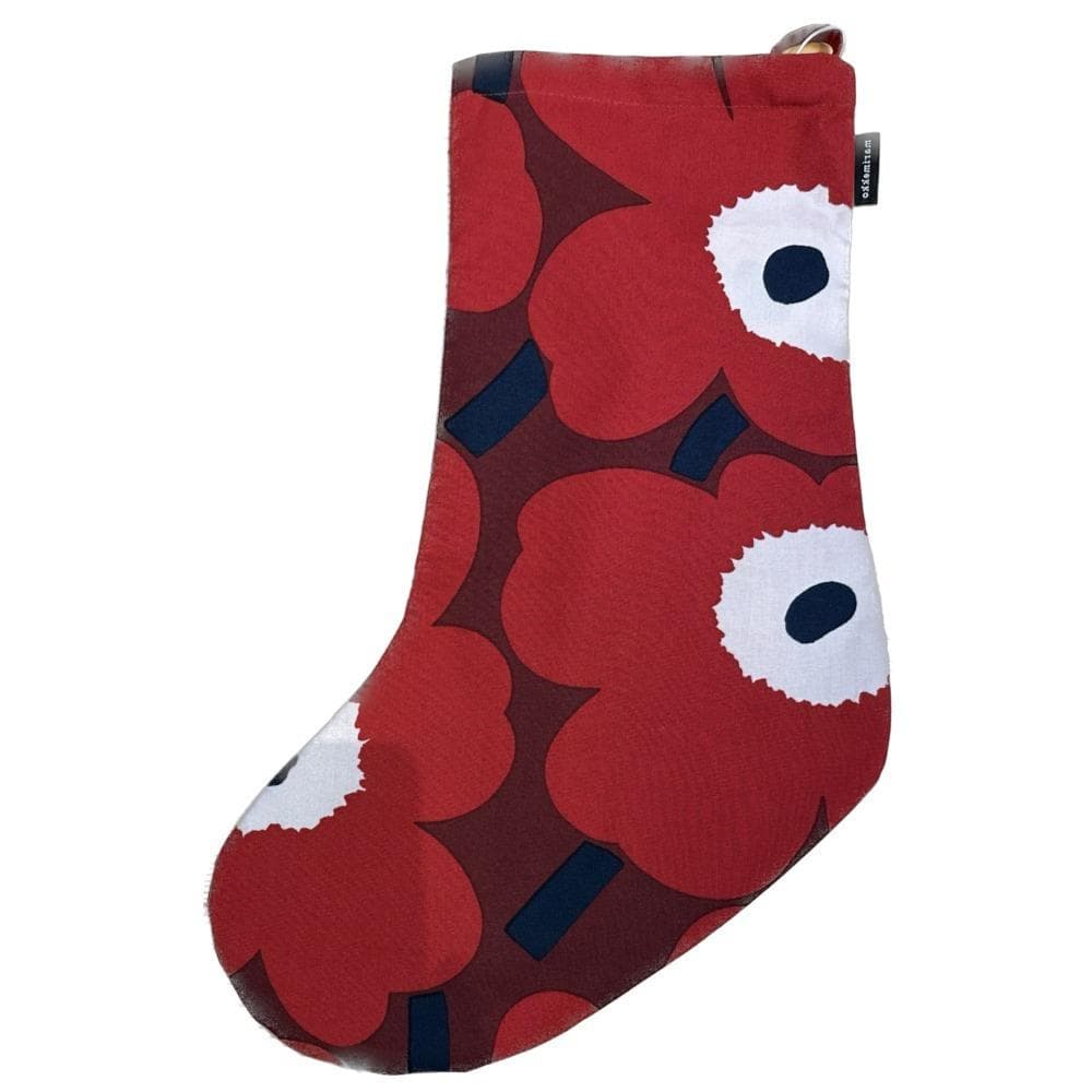 marimekko マリメッコ/ Pieni Unikko クリスマスソックス