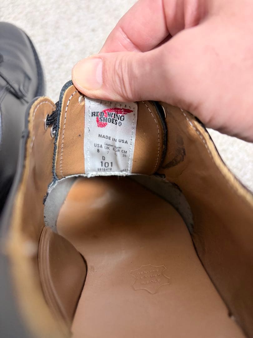RED WING ポストマン オックスフォード 26cm