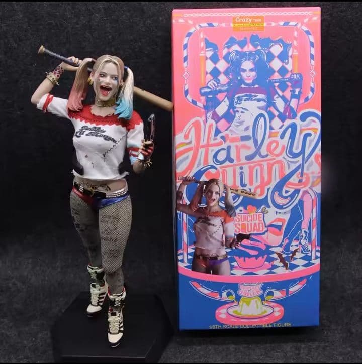 ★未使用 ハーレイクイン ＋ エイダ フィギュアセット