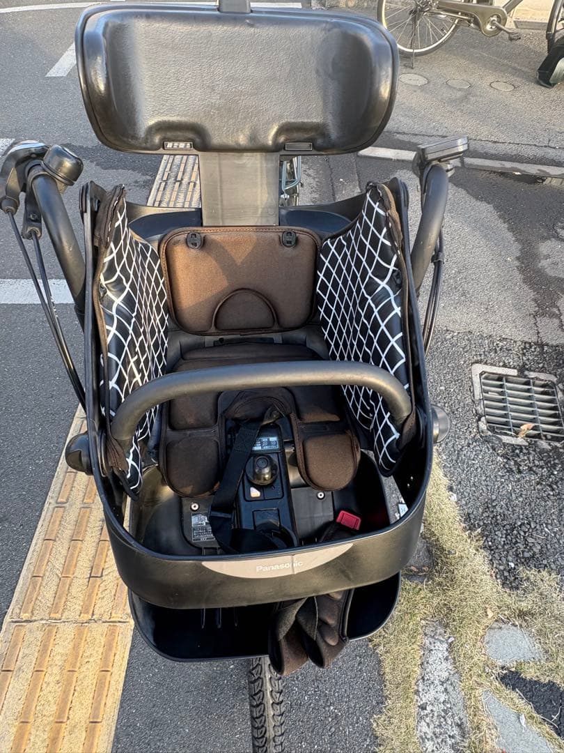 中古20インチPanasonic電動アシスト自転車　8.9Ah 大阪