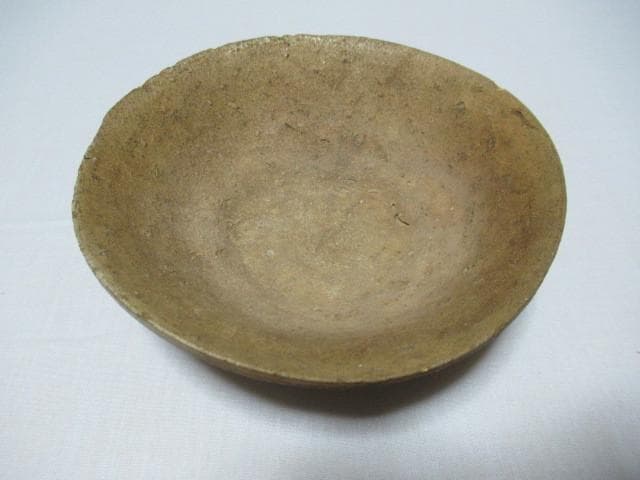 ◆美品 平安時代末から室町時代 8万購入！古瀬戸 『山茶碗』縁に淡灰色の自然釉