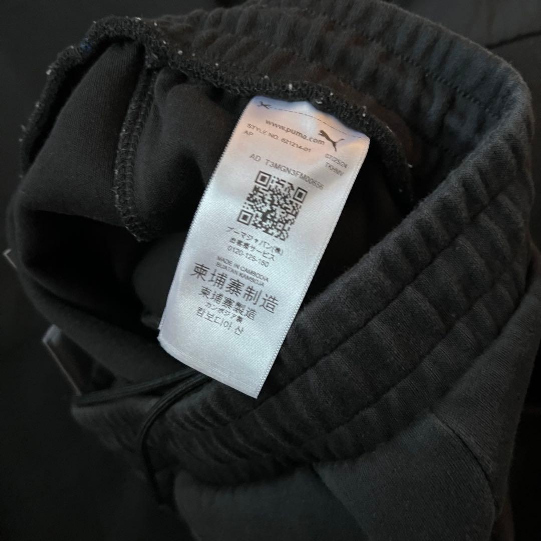 【大人気‼️】PUMA× ジャージ セットアップ　黒