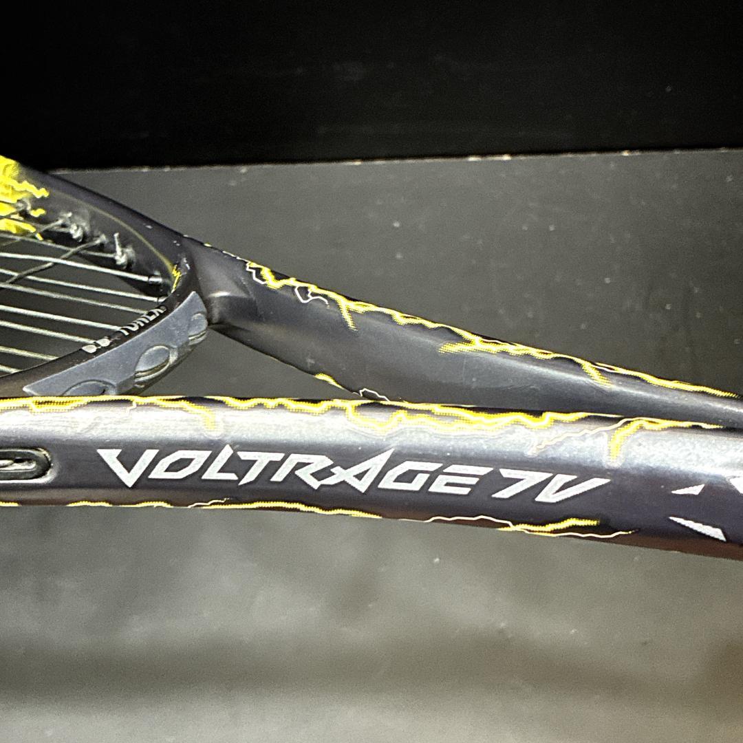 YONEX VOLTRAGE 7V ヨネックス　ボルトレイジ　軟式ラケット