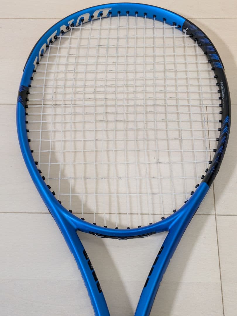 硬式テニスラケット　DUNLOP FX500 G1とグリップテープ5本セット