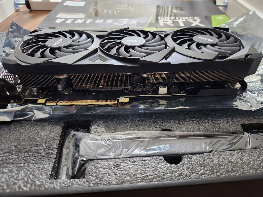 グラフィックボード・グラボ・ビデオカード MSI GeForce RTX 3070 Ti VENTUS 3X