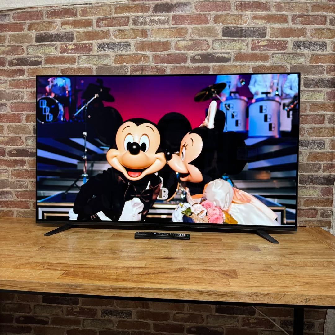 SONY 55V型 4K 有機EL テレビ BRAVIA KJ-55A8H